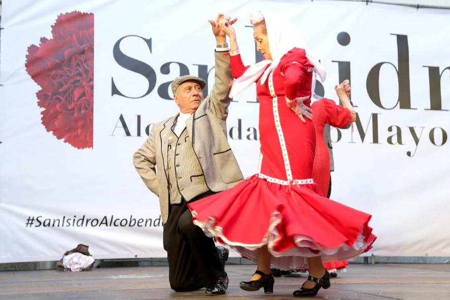 Pareja bailando
