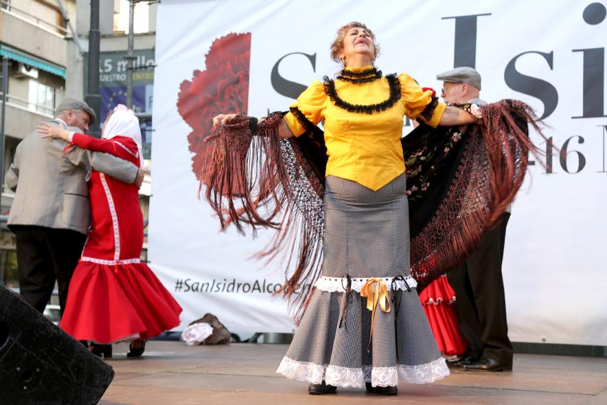 Señora bailando