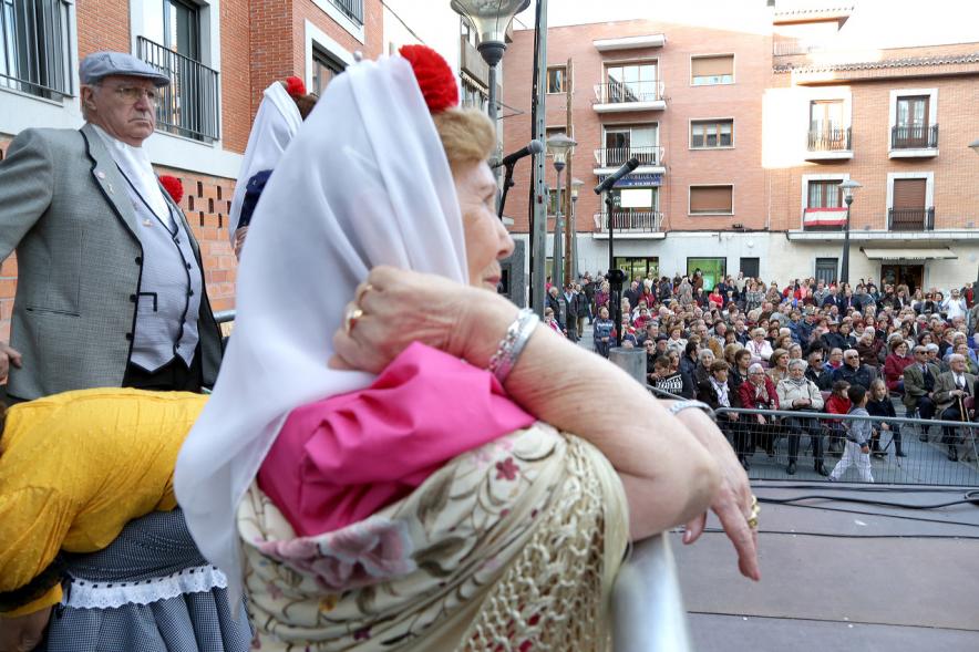 Público desde el escenario