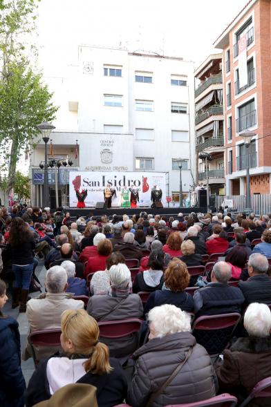 Público disfrutando del espectáculo 