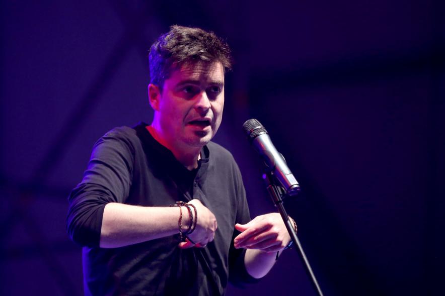 Actuación Álex Clavero, El Francotirarock - 2021