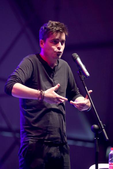 Actuación Álex Clavero, El Francotirarock - 2021