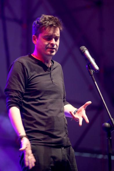 Actuación Álex Clavero, El Francotirarock - 2021