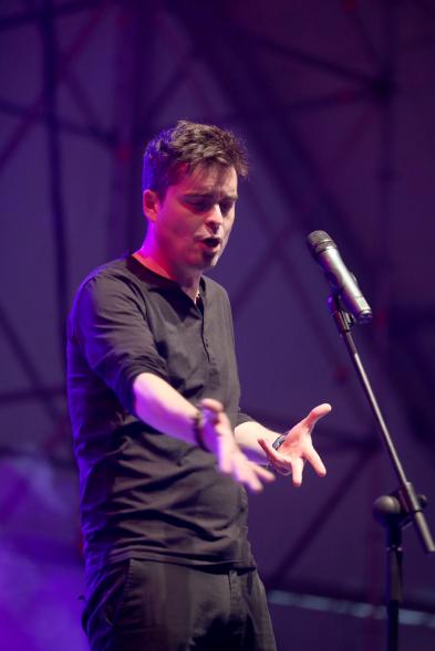 Actuación Álex Clavero, El Francotirarock - 2021