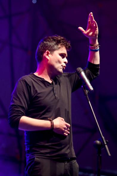Actuación Álex Clavero, El Francotirarock - 2021
