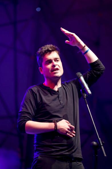 Actuación Álex Clavero, El Francotirarock - 2021
