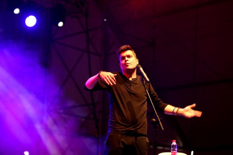 Actuación Álex Clavero, El Francotirarock - 2021