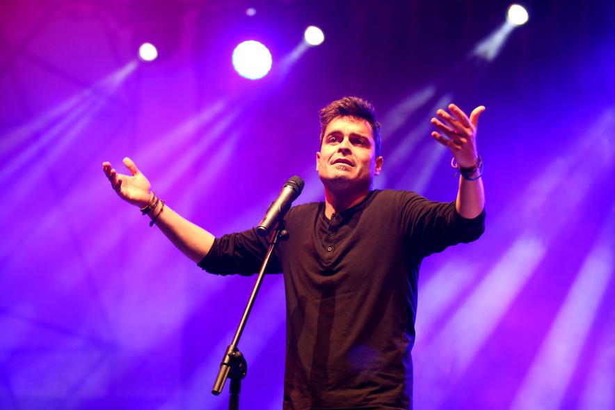 Actuación Álex Clavero, El Francotirarock - 2021