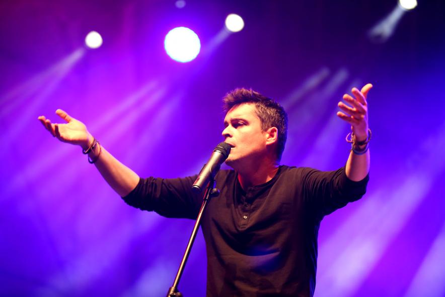 Actuación Álex Clavero, El Francotirarock - 2021