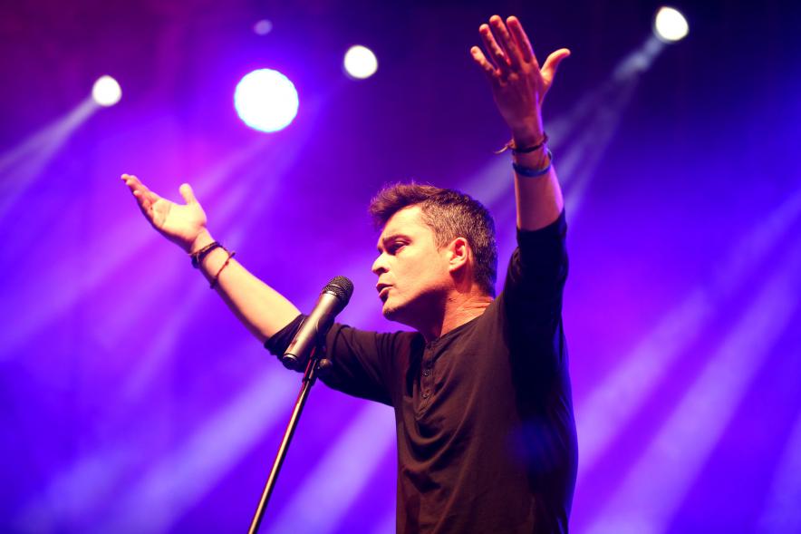 Actuación Álex Clavero, El Francotirarock - 2021