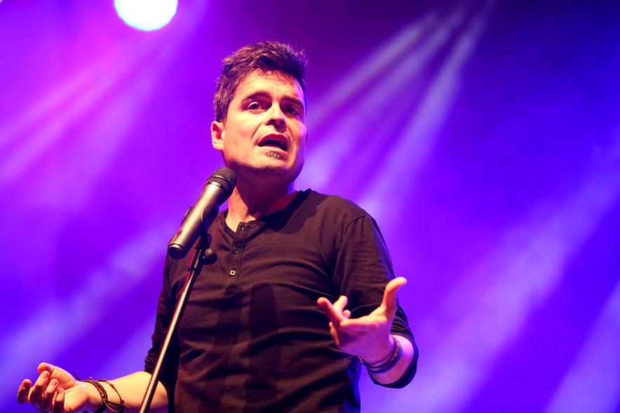Actuación Álex Clavero, El Francotirarock - 2021