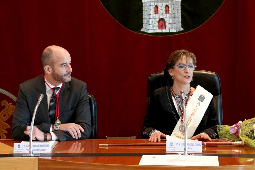 Día de las Águedas 2017 - La Águeda alcaldesa.