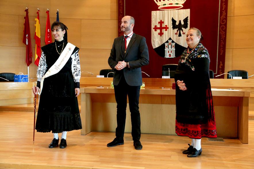 Día de las Águedas 2017 - La Águeda alcaldesa.