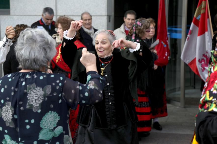 Día de las Águedas 2017 -  Bailes regionales.