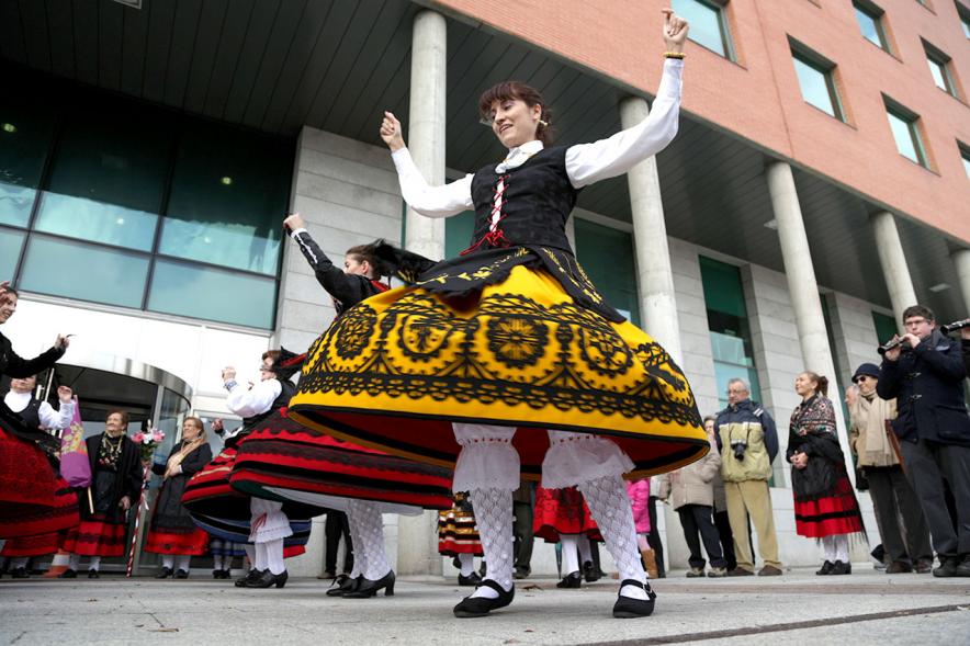 Día de las Águedas 2017 -  Baile regional.