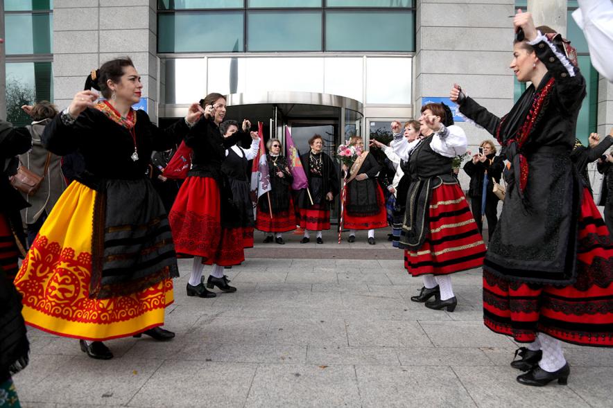 Día de las Águedas 2017 - Baile regional.