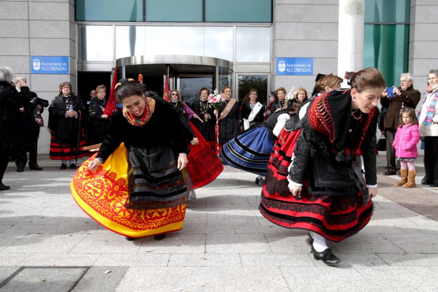 Día de las Águedas 2017 -  Baile regional.