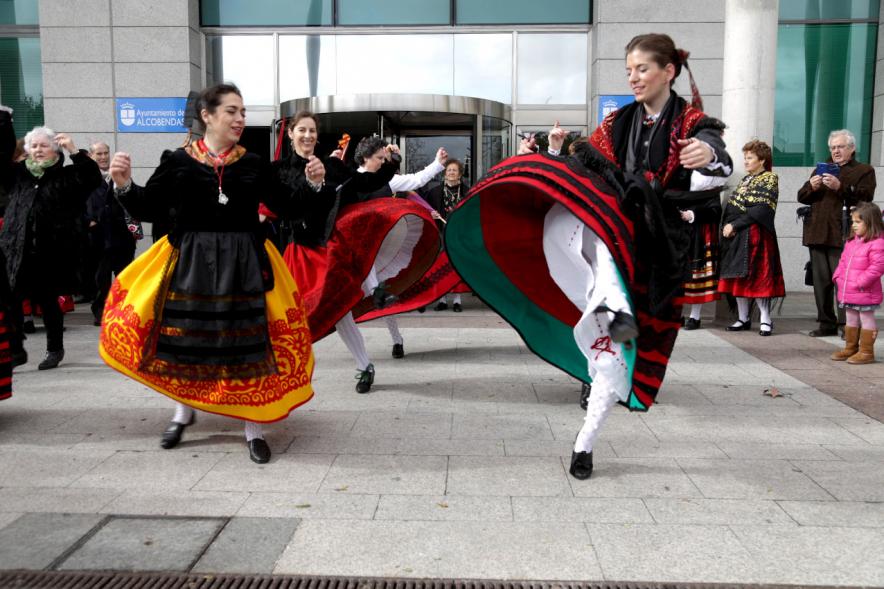 Día de las Águedas 2017 - Baile regional.