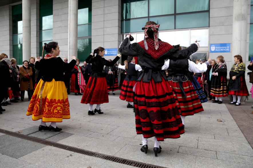Día de las Águedas 2017 - Baile regional  con público.