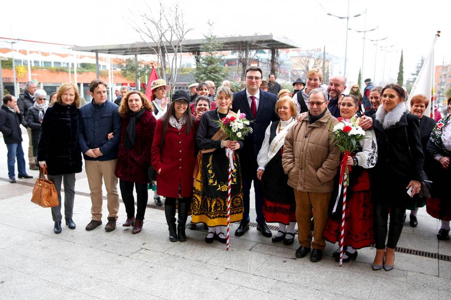 Autoridades y Participantes en la Fiesta de la Águedas – 2020