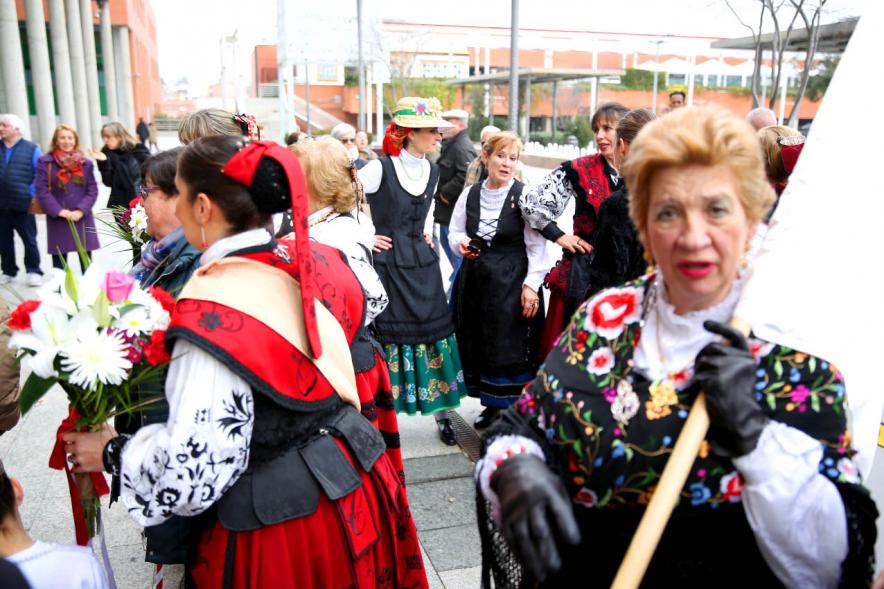  Participantes en la Fiesta de la Águedas – 2020