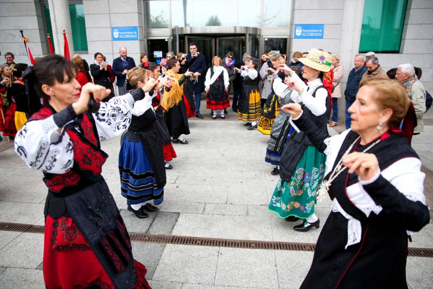 Autoridades y Participantes en la Fiesta de la Águedas – 2020