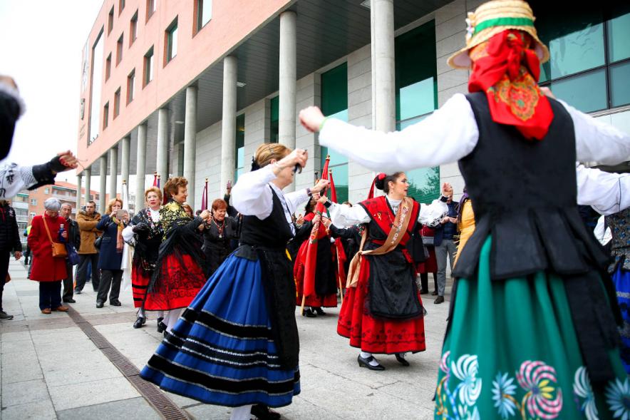 Participantes en la Fiesta de la Águedas – 2020