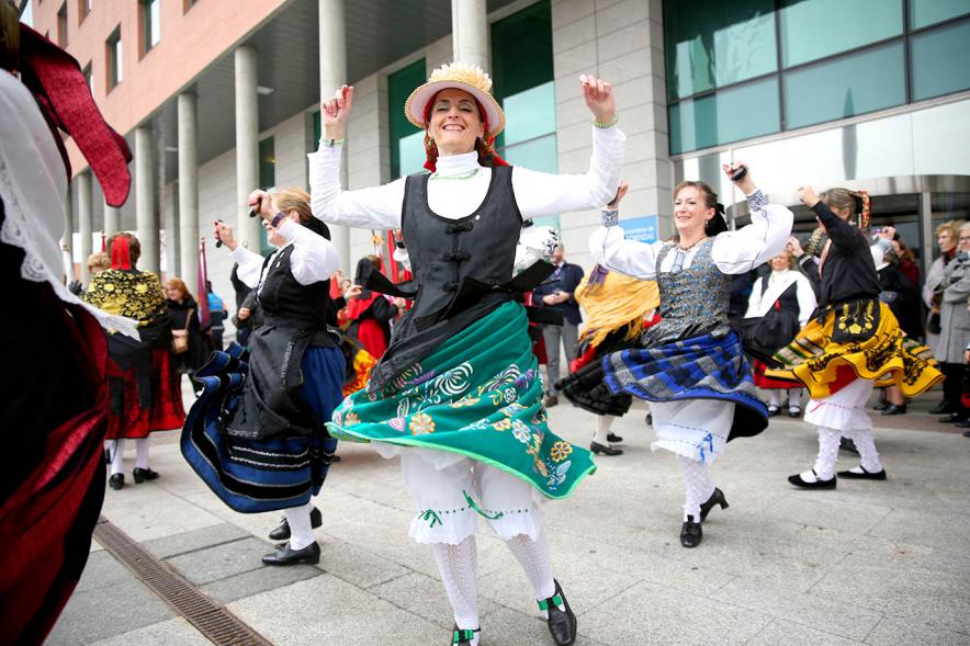 Participantes en la Fiesta de la Águedas – 2020