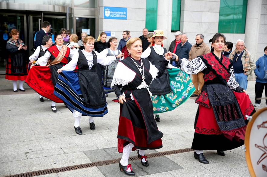 Participantes en la Fiesta de la Águedas – 2020