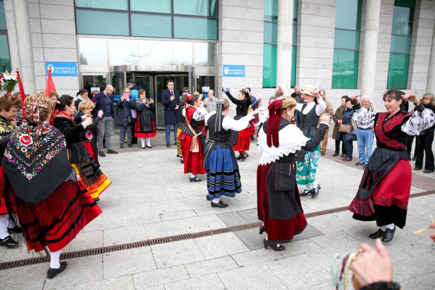 , Autoridades y Participantes en la Fiesta de la Águedas – 2020