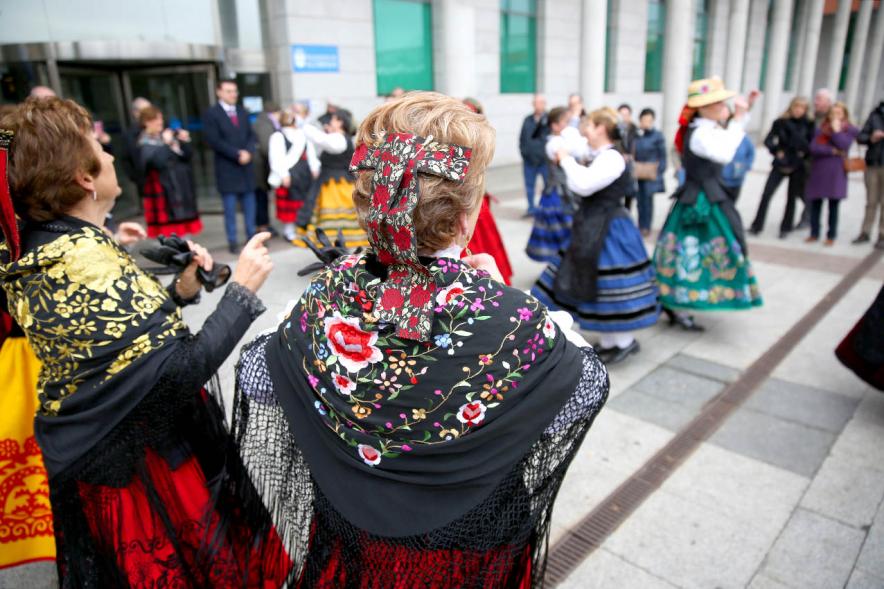 Autoridades y Participantes en la Fiesta de la Águedas – 2020