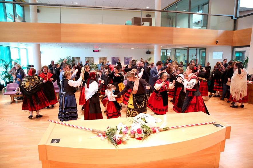  Participantes en la Fiesta de la Águedas – 2020