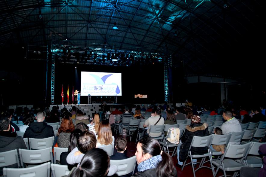 Acto de presentación AlcoBeBendas 2018