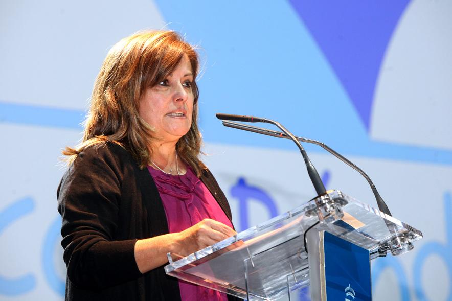Concejala Mónica Sánchez Galán en AlcoBeBendas 2018 