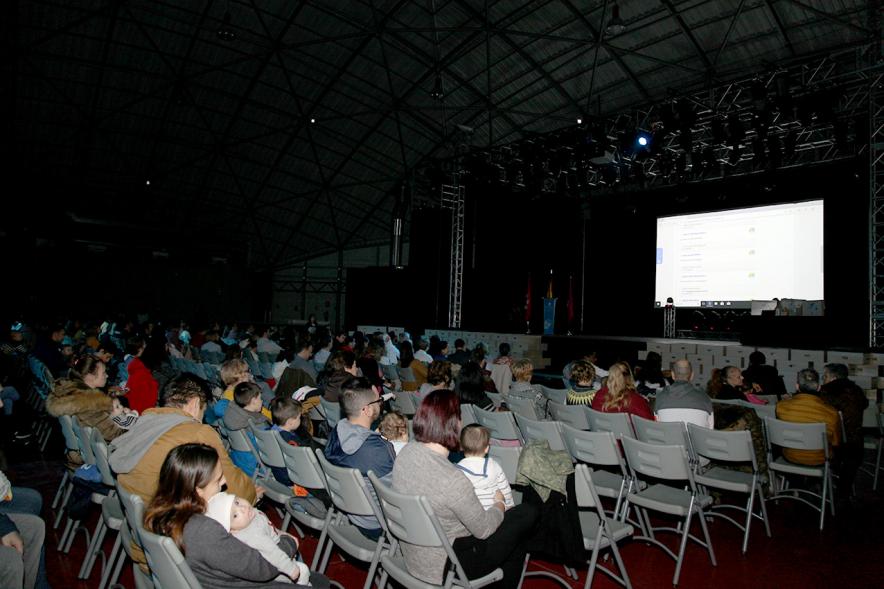 Acto de presentación AlcoBeBendas 2018