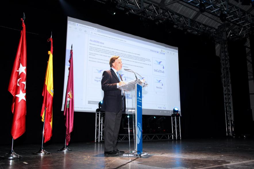 Alcalde García de Vinuesa en AlcoBeBendas 2018