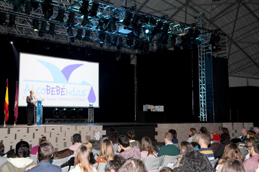 Acto de presentación AlcoBeBendas 2018