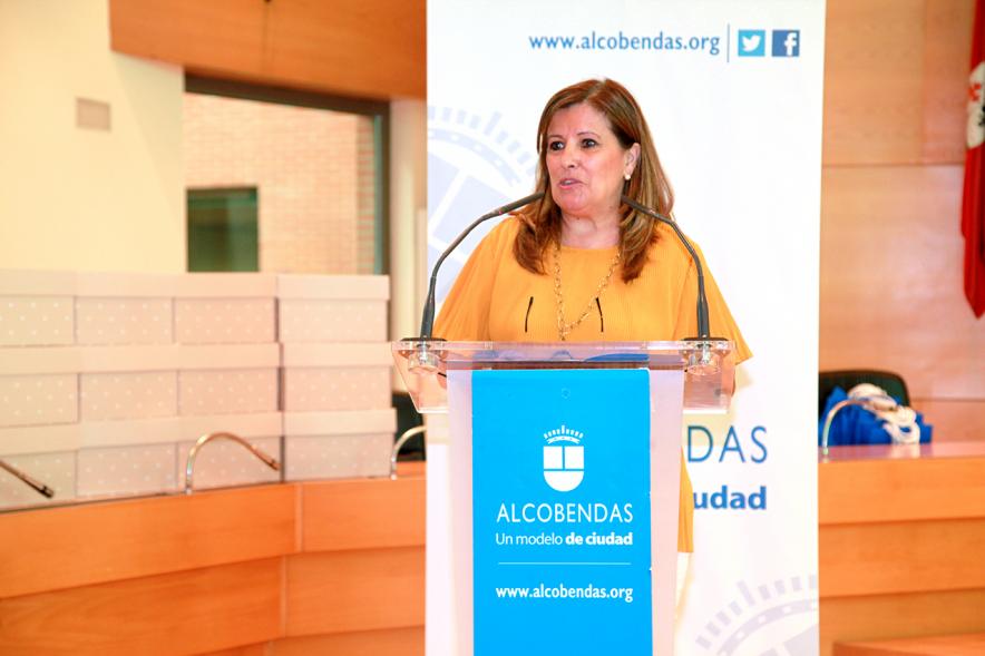 Concejala Mónica Sánchez Galán en AlcoBeBendas 2017