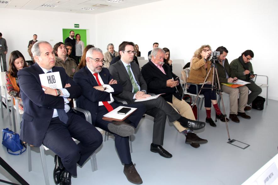 Rueda de Prensa Presentación Alcobendas HUB - Imagen del público asistente.