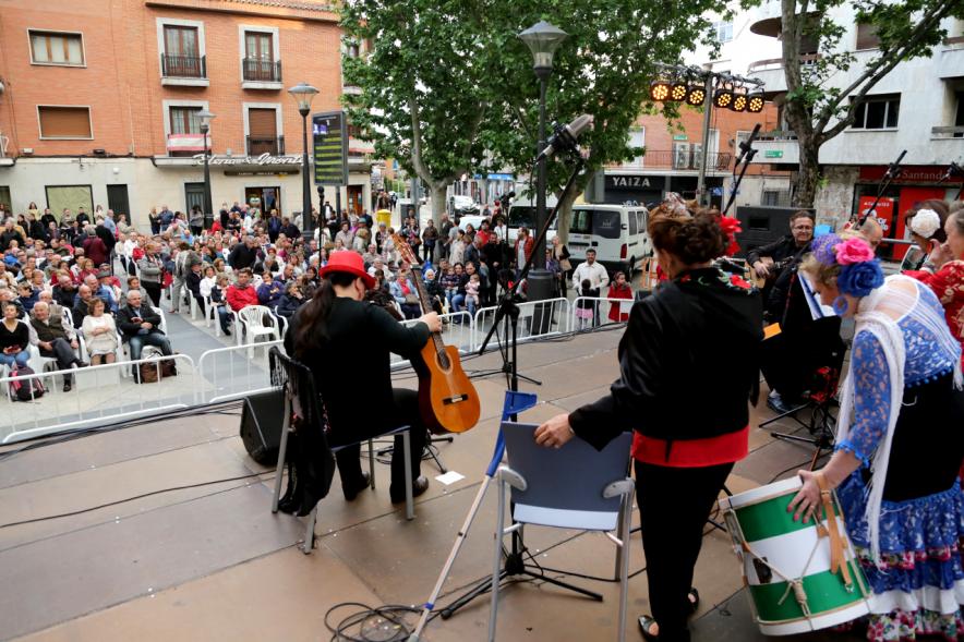 Público visto desde el escenario