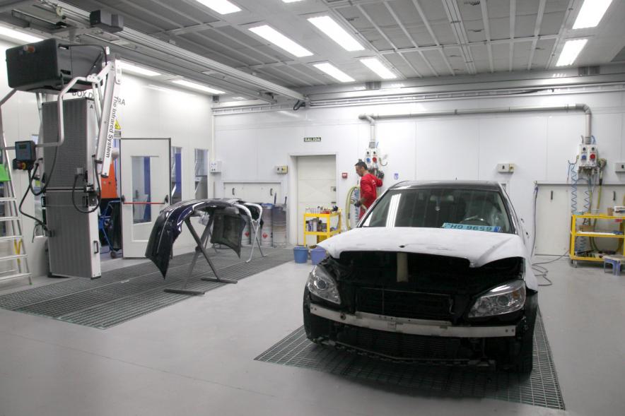 Visita a la Empresa Amarauto - Imagenes de la empresa Amarauto.