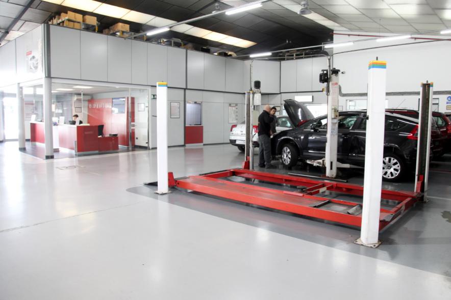 Visita a la Empresa Amarauto - Imagenes de la empresa Amarauto.