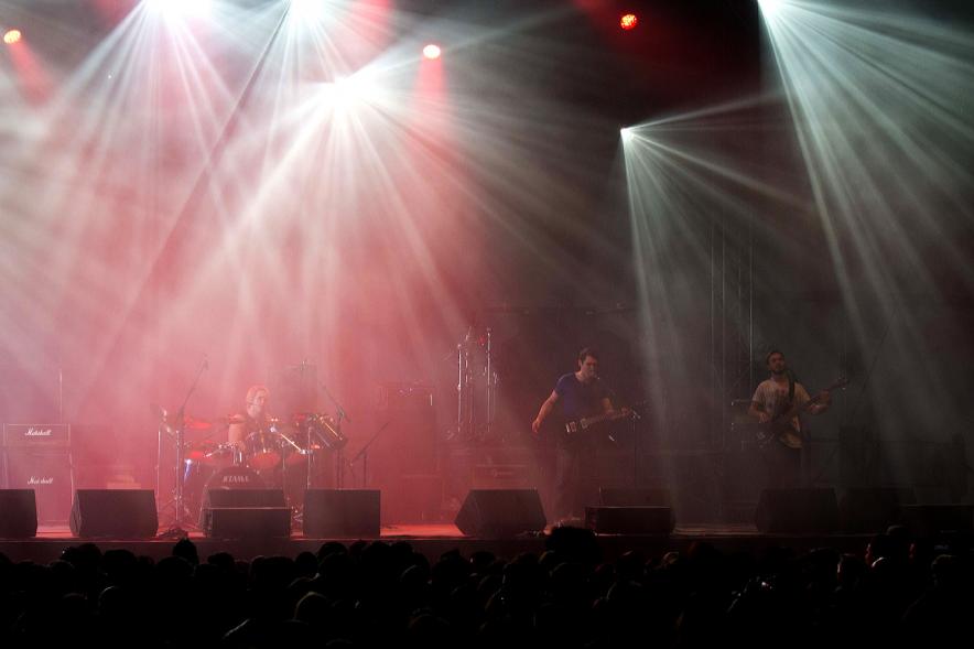 Momento del concierto