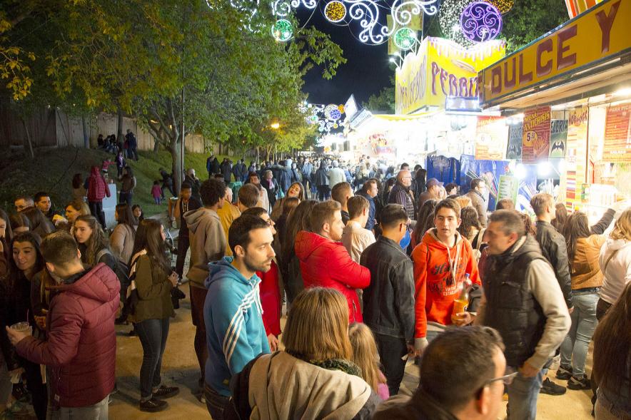 Ambiente en Recinto Ferial