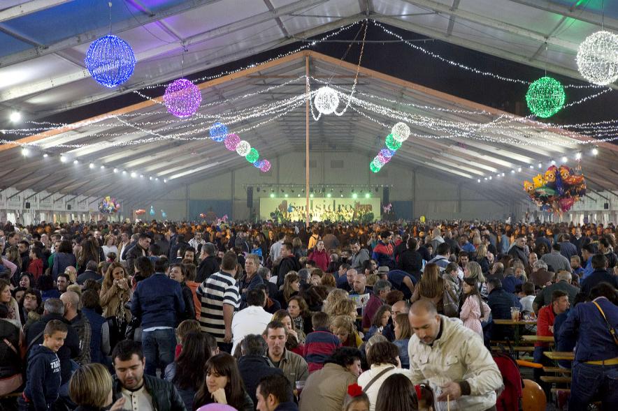 Ambiente en Recinto Ferial