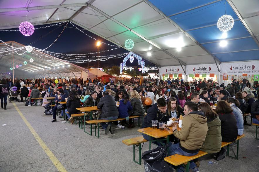Ambiente en Recinto Ferial