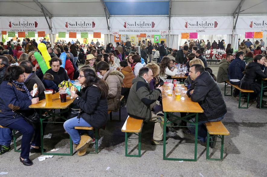 Ambiente en Recinto Ferial