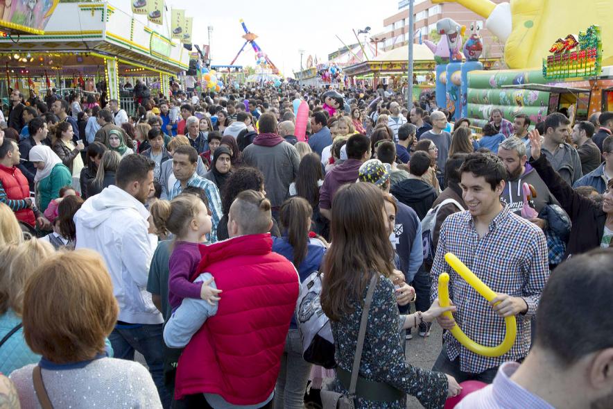 Ambiente en Recinto Ferial