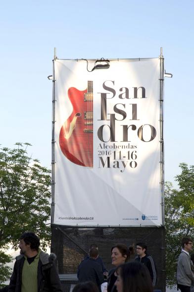 Cartel feria San Isidro 2016
