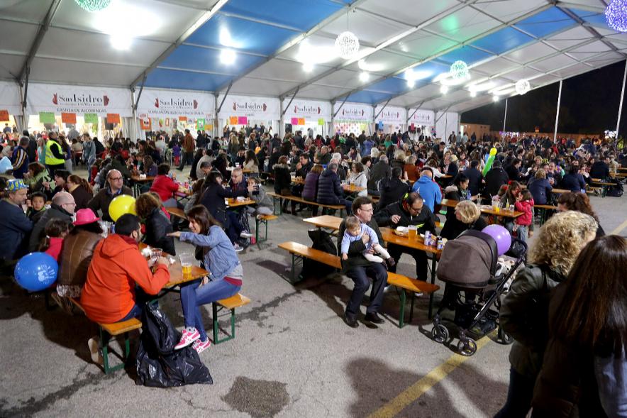 Público durante el evento